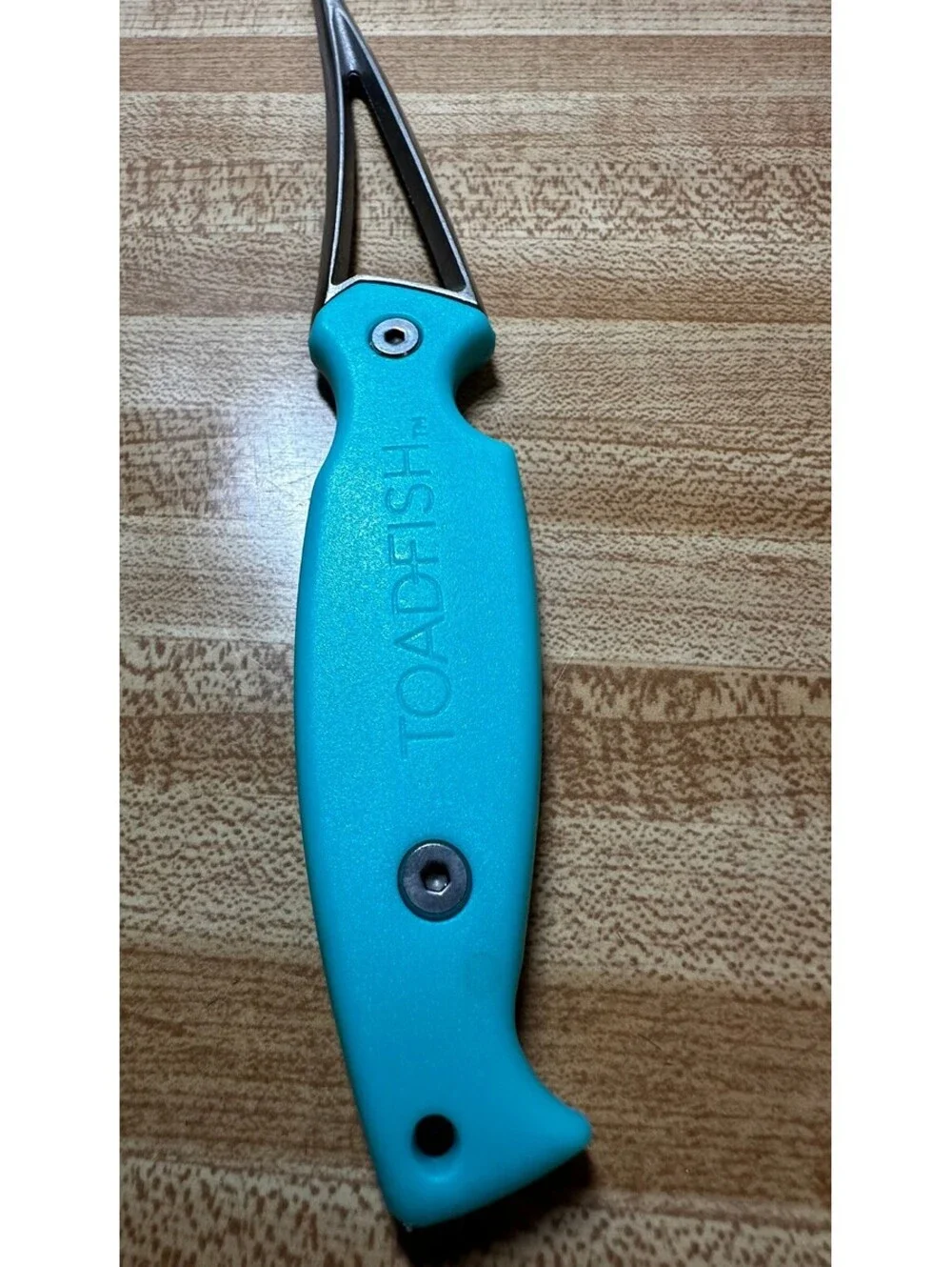 Toadfish Shrimp Cleaner with Ergonomic Handle and Stainless-